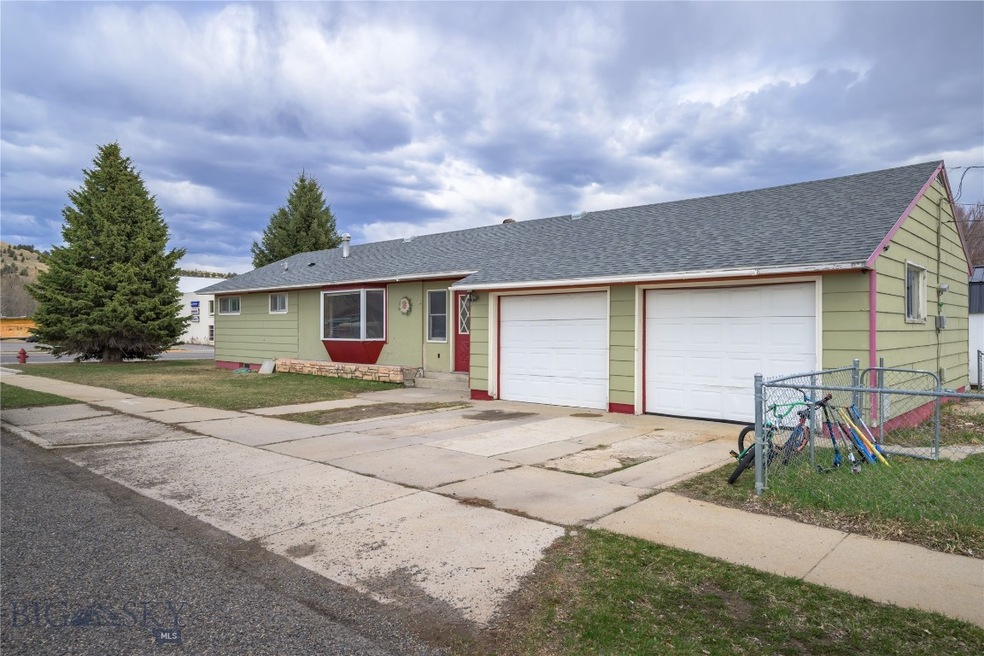 Large Corner Lot with 2 Car Garage