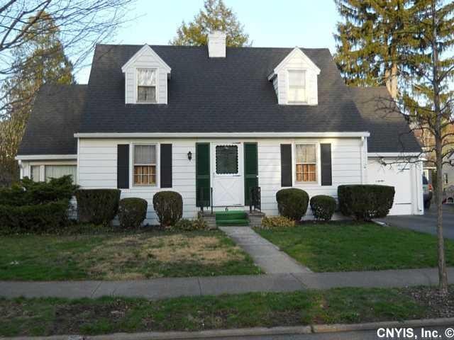 Exterior Front. Cape Cod is Cute as can be on a qu