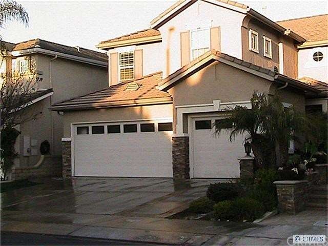 Front View of the house