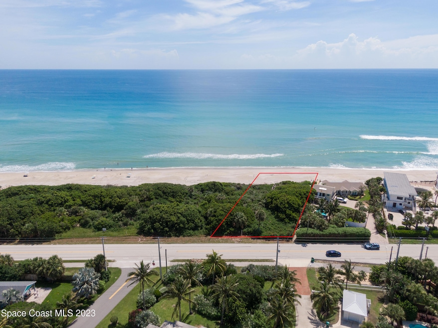 Direct Oceanfront Lot