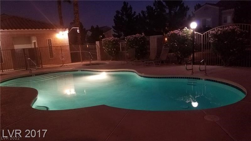 Pool and Spa