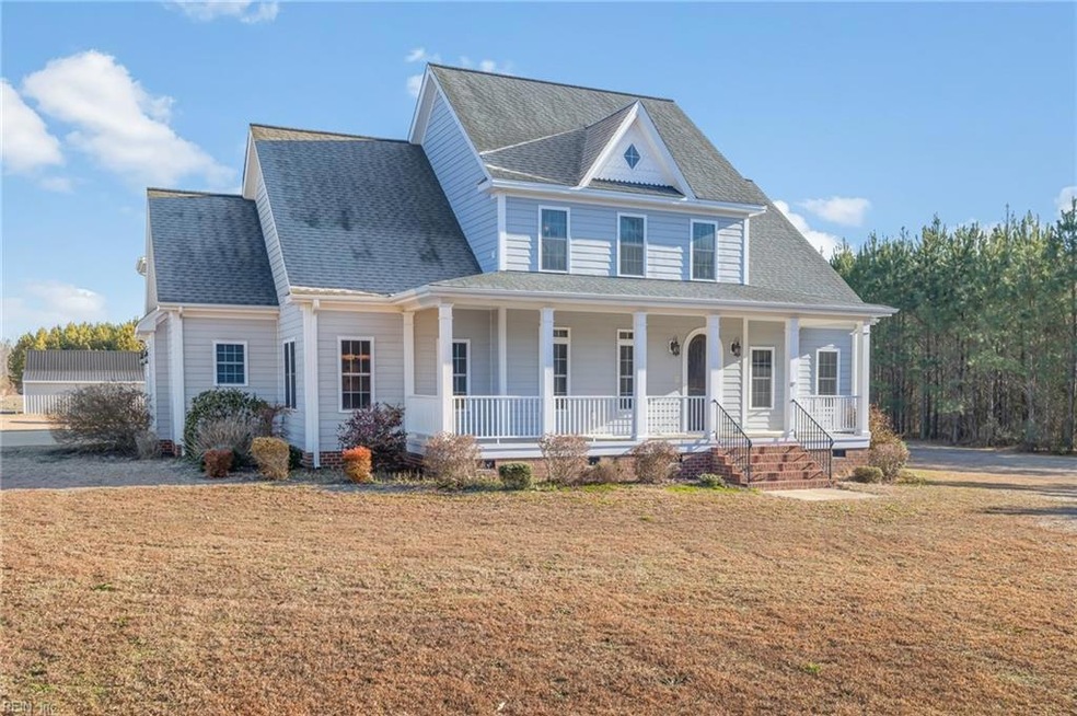 26323 River Run Trail, Zuni, VA 23898 MLS 10517525