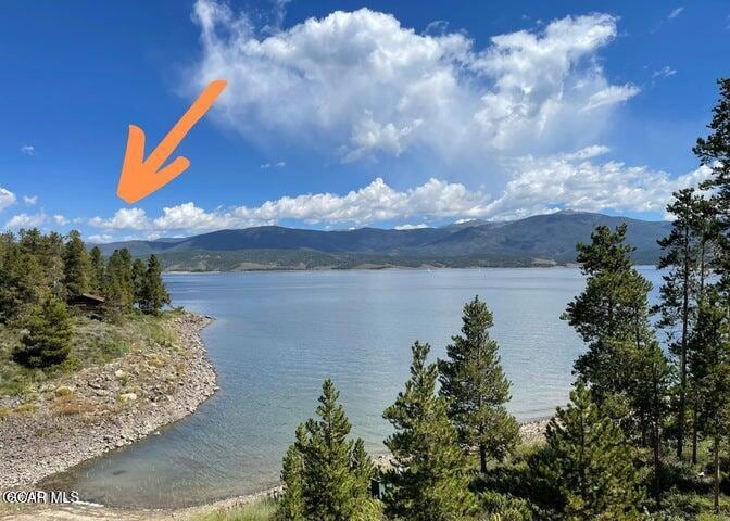 Location of lot