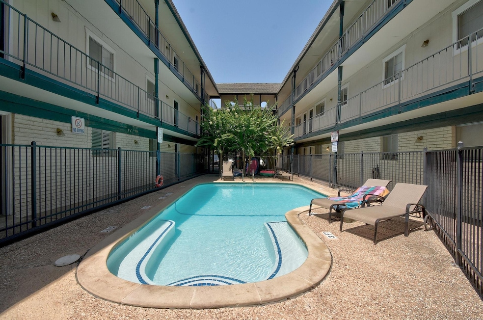 View of community pool