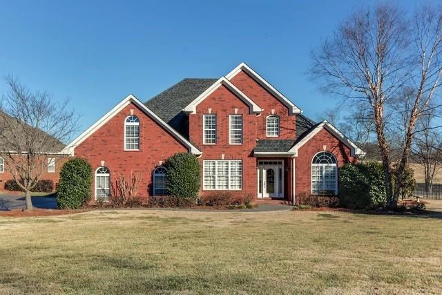 Welcome to 2702 McLemore Way - Charming all brick in desirable McLemore Farms.
