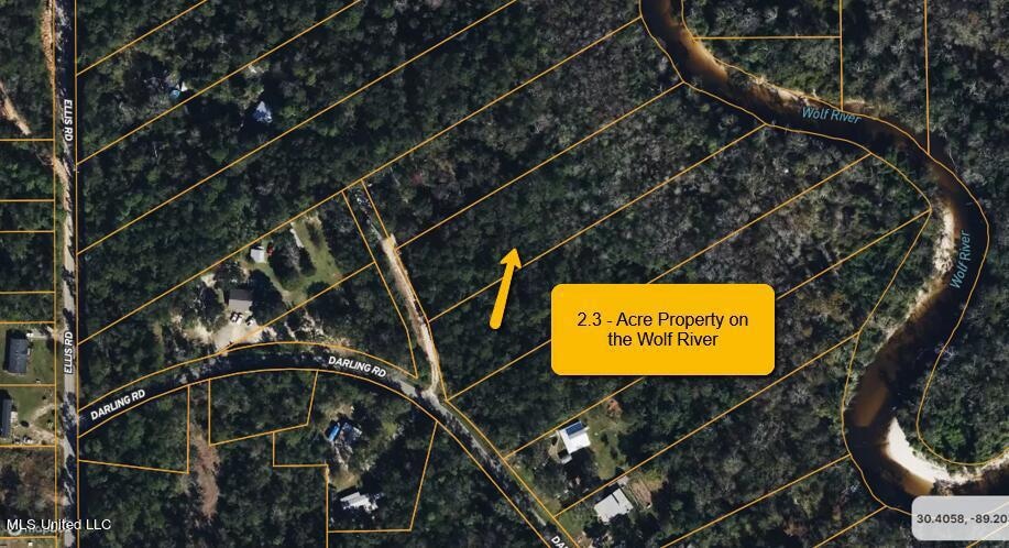 Darling Rd. - Wolf River Property