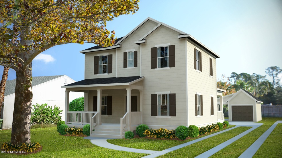 Rendering of Home