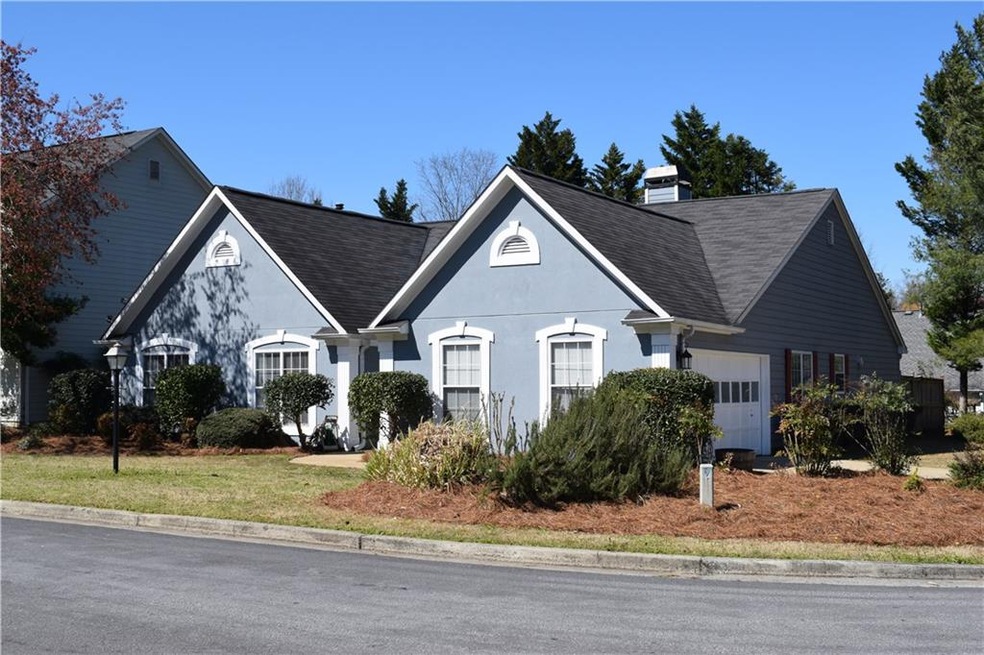 A freshly-painted home exterior adds to this beaut