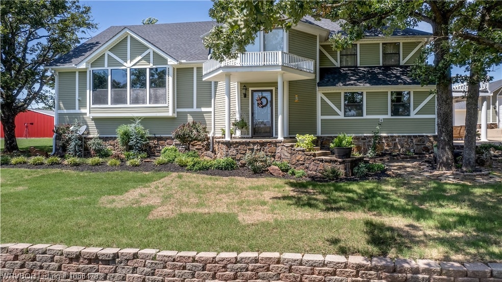 26498 Rock Jail Rd, Bokoshe, OK 74930 MLS 1066473