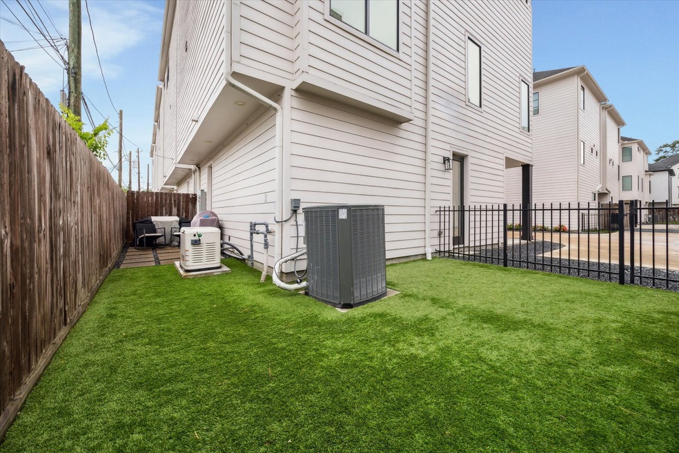 A full house Generac generator for year round comf
