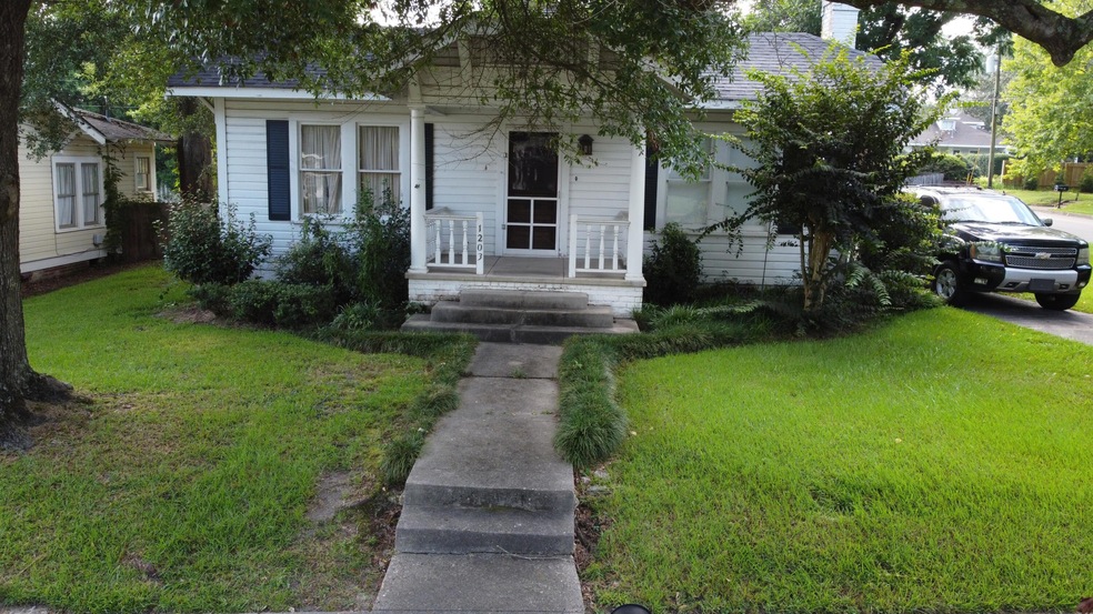 Front of home