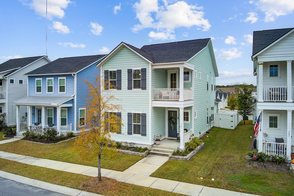 505 N Commodore Way, Summerville, SC 29483 - photo 1