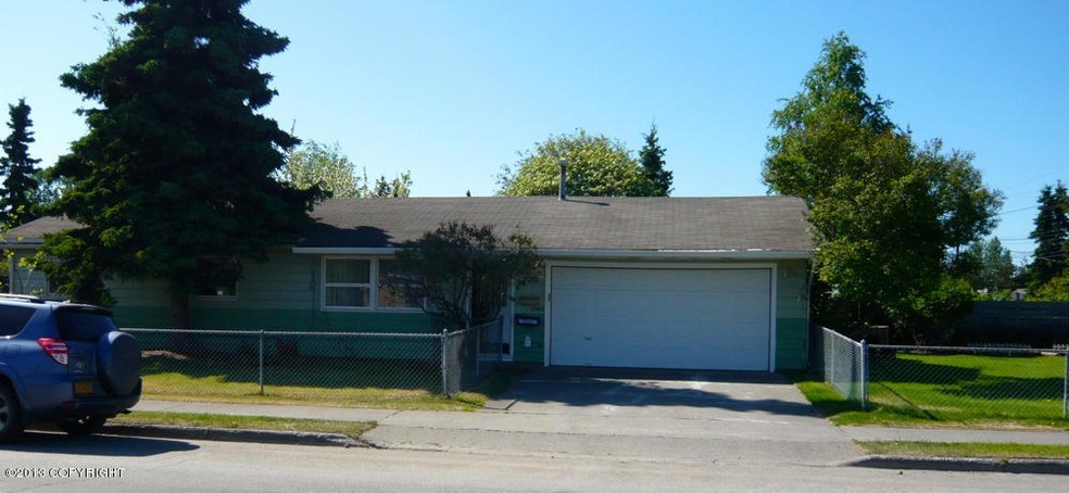 Cute ranch in Government Hill