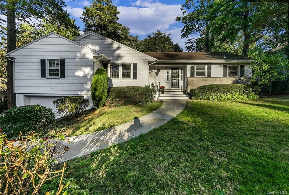 Inviting front of 330 Claflin Avenue in Orienta.