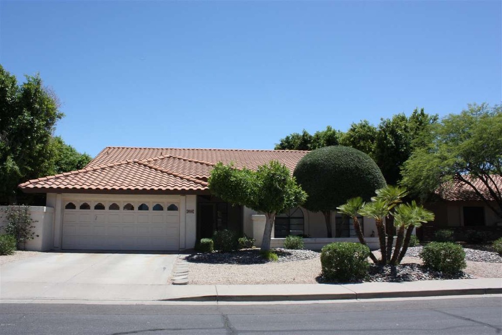 Front of home