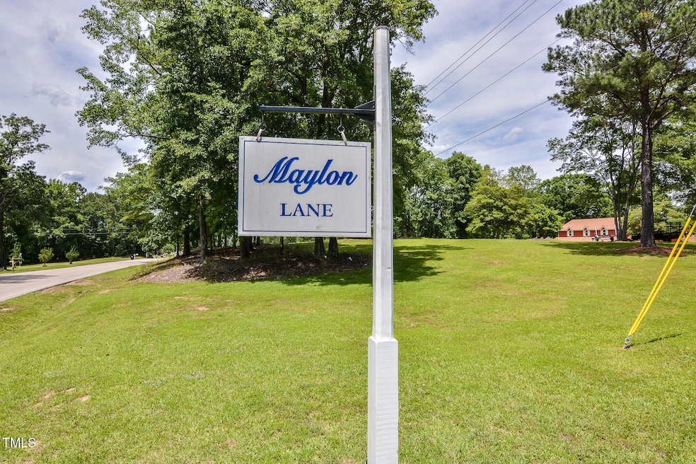 Entrance Sign in to Neighborhood