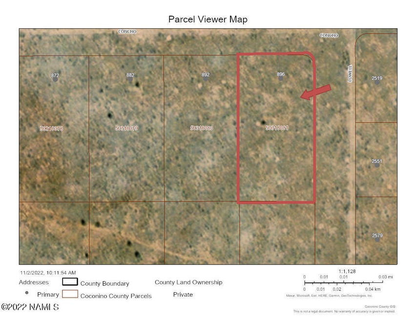 Aerial - 896 E Concho