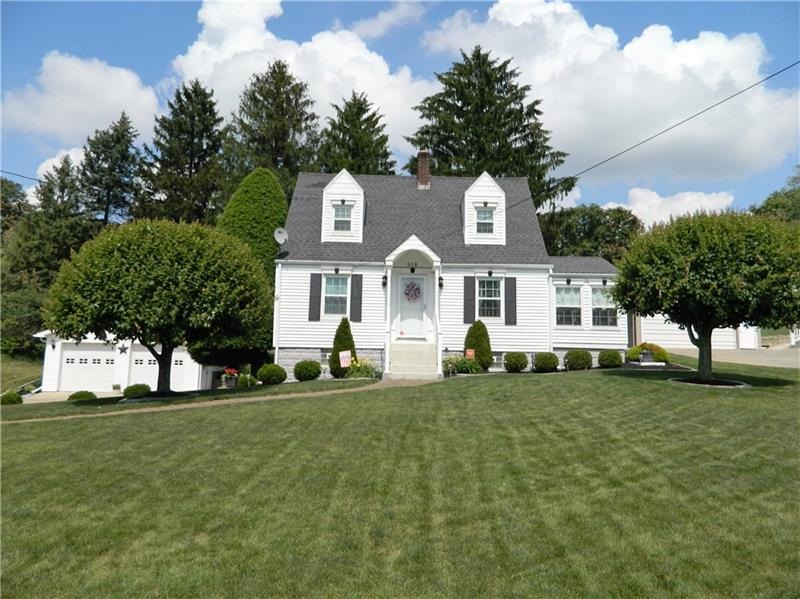 Picture perfect!  This home is immaculate inside a