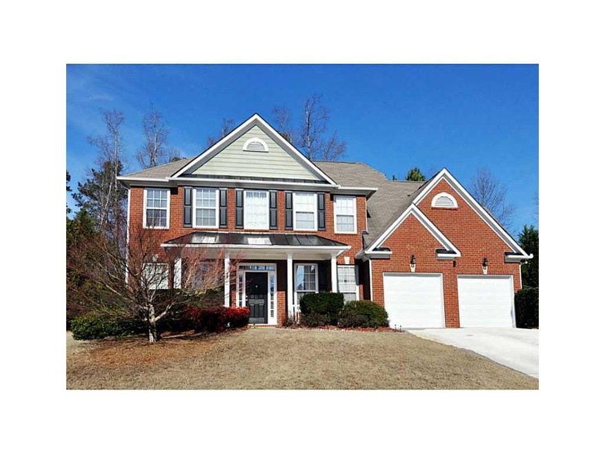 Exterior Front. Elegant Traditional Home- Gorgeous
