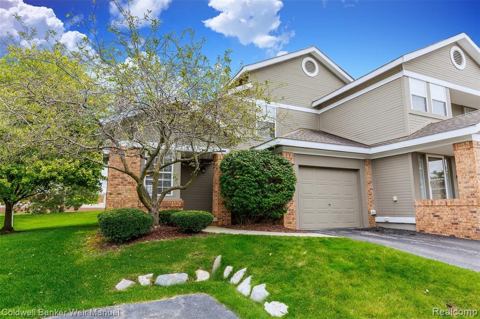 End Unit Townhome