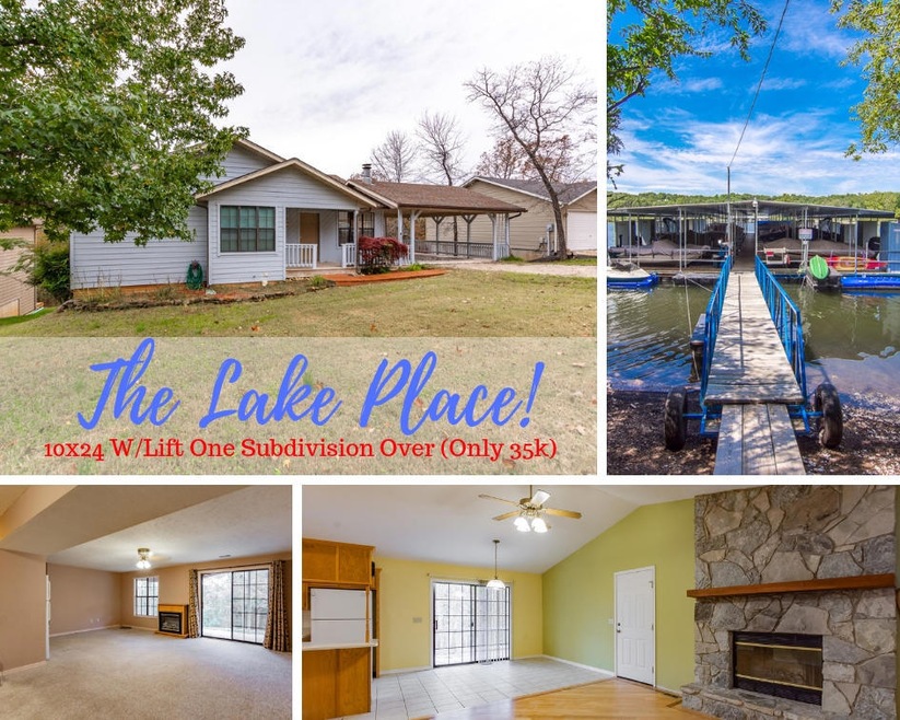 275 Deer Park Cir, Kimberling City, MO 65686 - photo 1