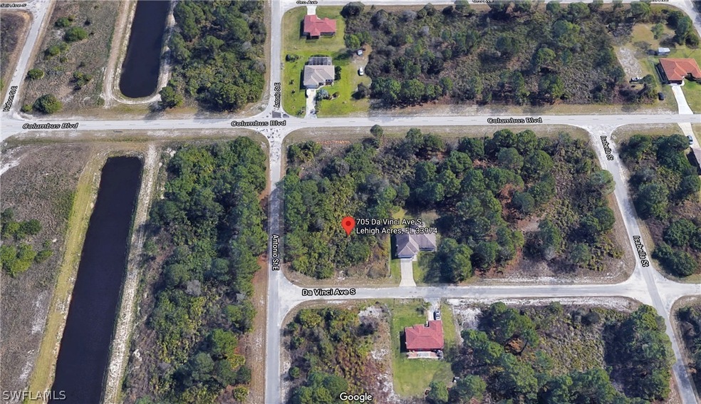 705 Da Vinci Ave S, Lehigh Acres, FL 33974 - photo 1