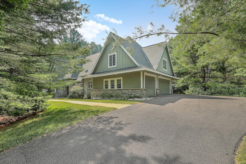 Welcome to your dream retreat—a custom-built estate nestled on 2.5 acres of serene, landscaped countryside.