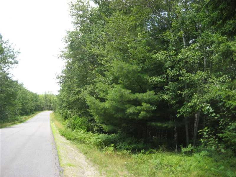 Land/Lot. Subject property is on the...