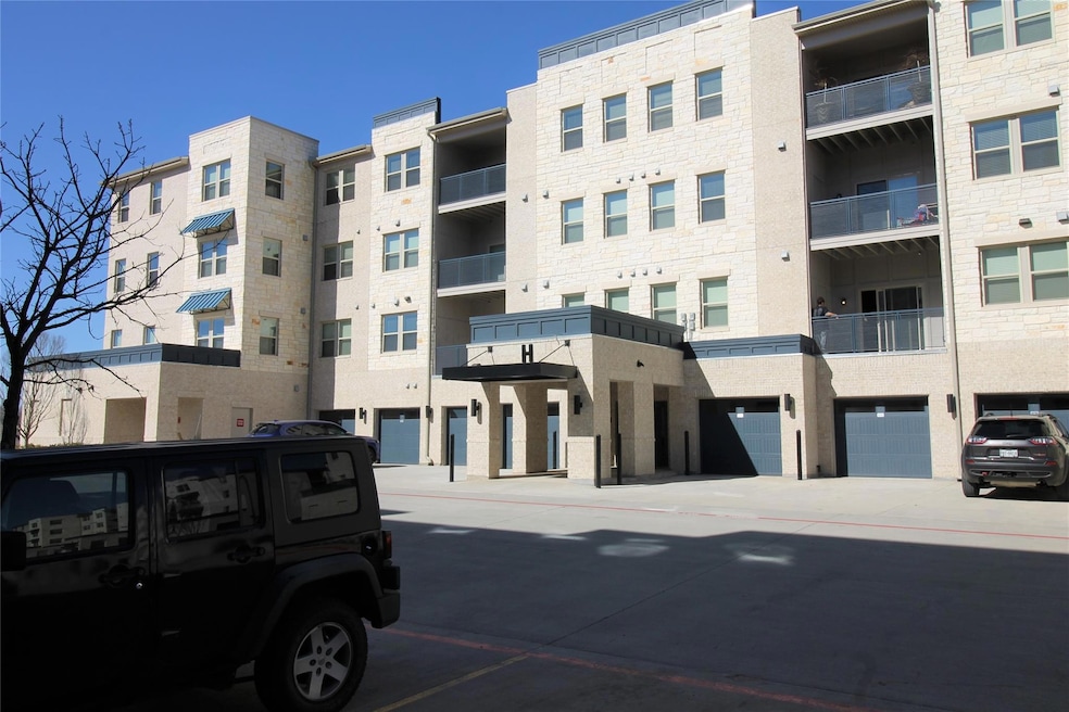 View of Beautiful Condo Building