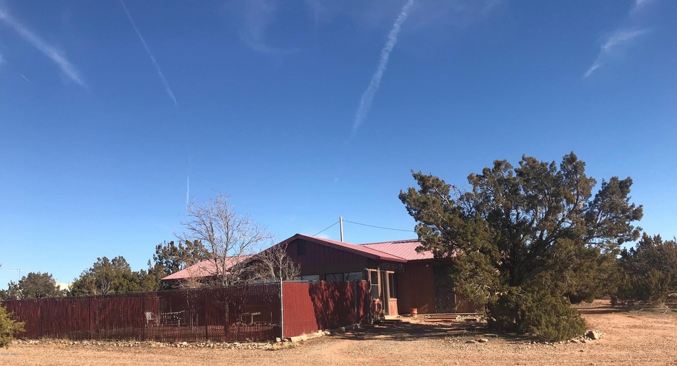 West Side of Home