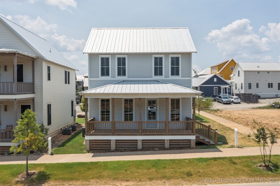 38 Hill St unit A, Carlton Landing, OK 74432 - photo 1