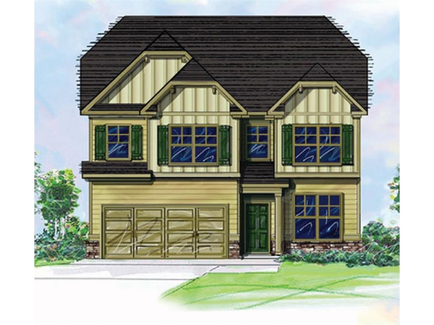Color Rendering of Plan & Elevation