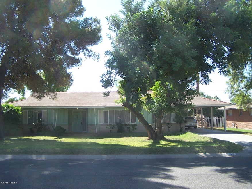 Charming home  on Large Lot
