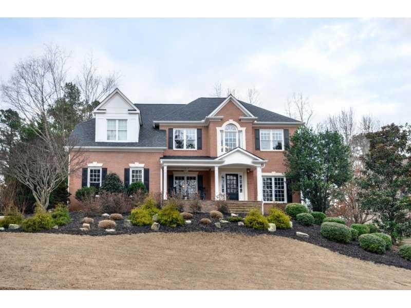 Exterior Front. Beautiful brick front home.