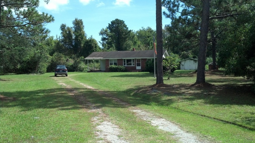 Hwy 17 house main front