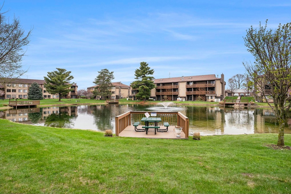 Rear Exterior & Pond