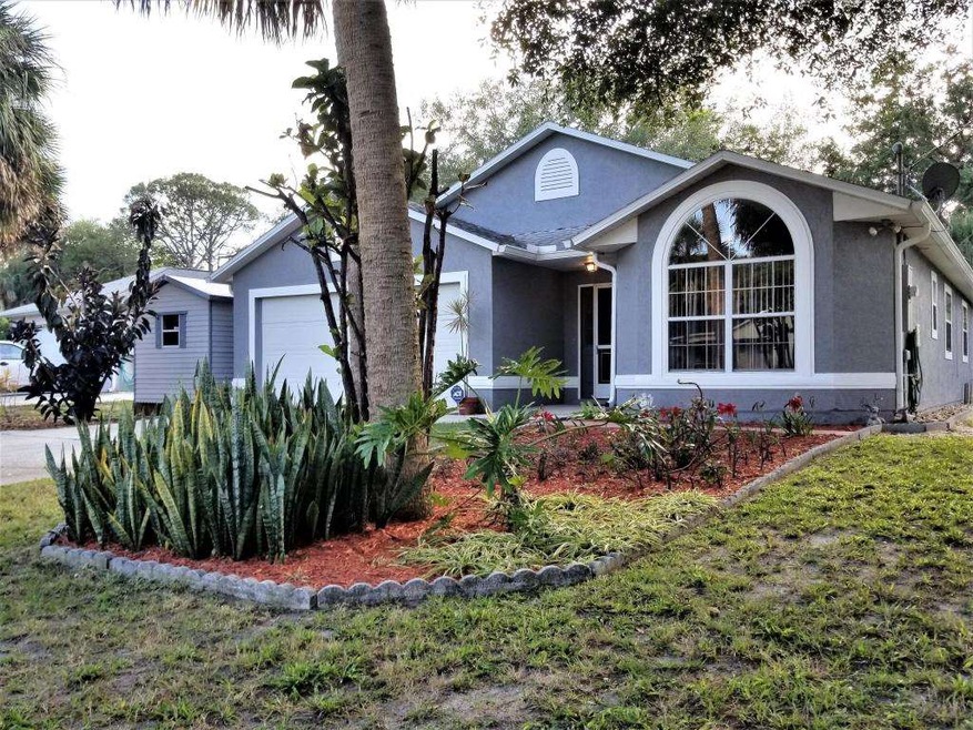 Front of the house