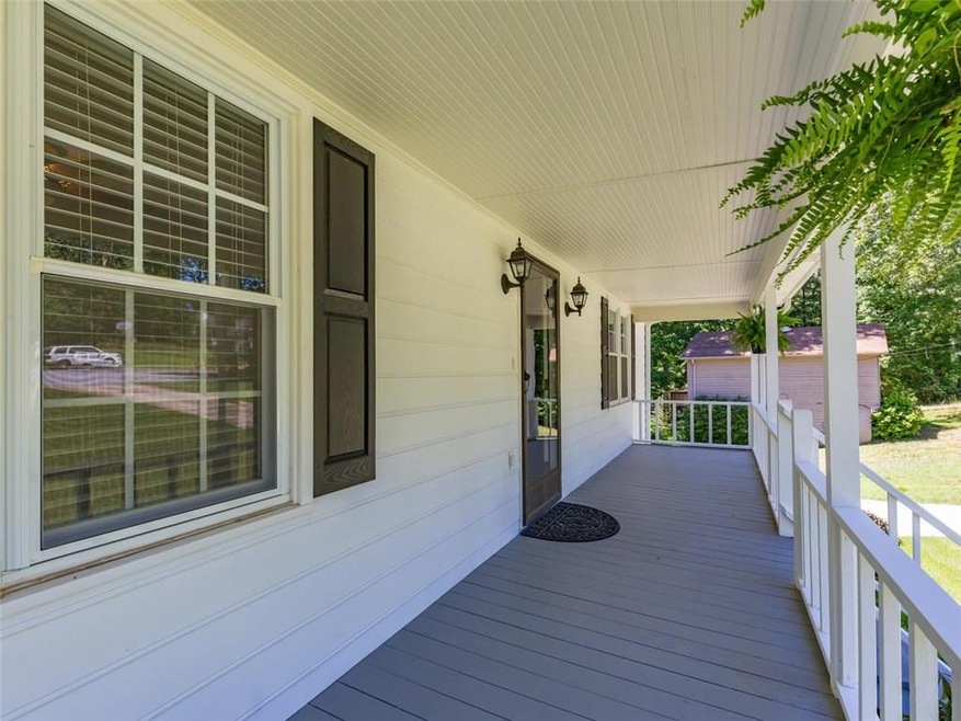 Rocking chair front porch.
