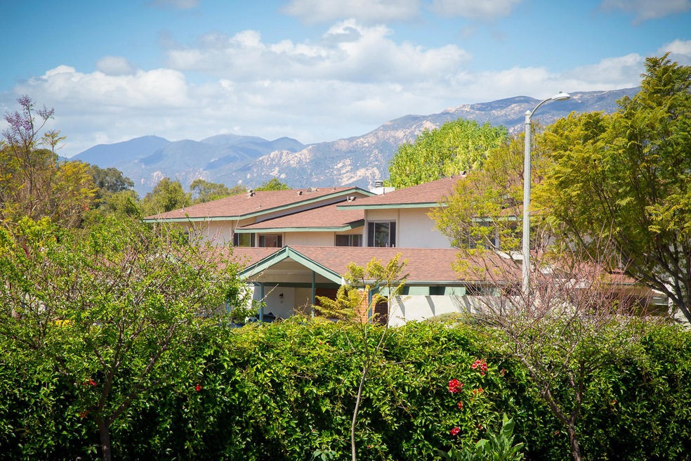 View of Unit and Mountains
