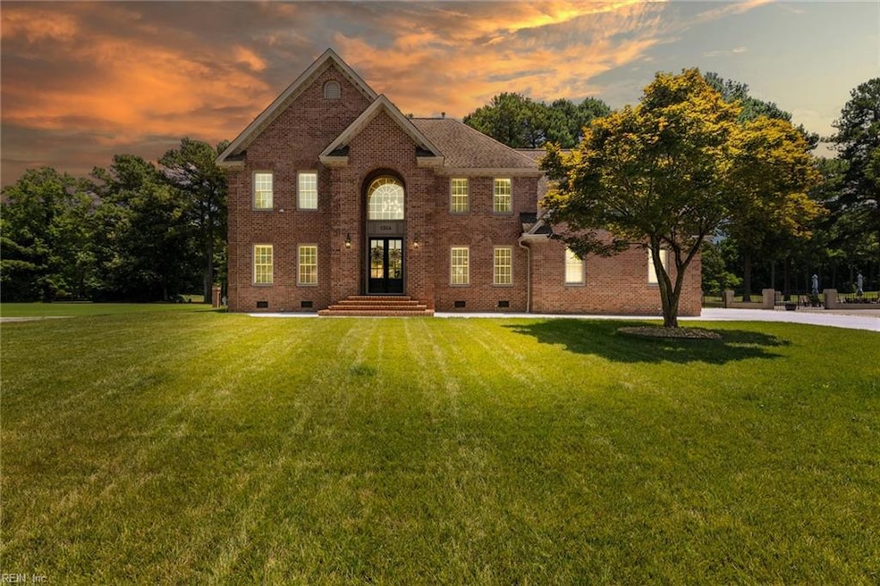 Twilight at 1304 Turnberry Court