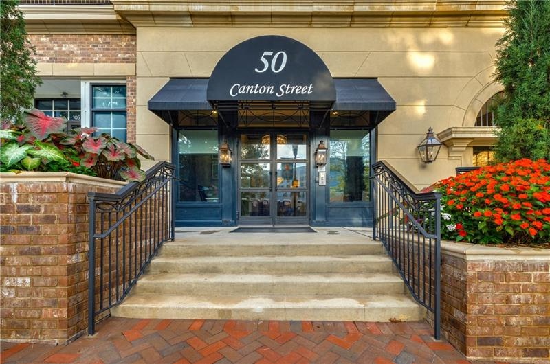 Main entrance
