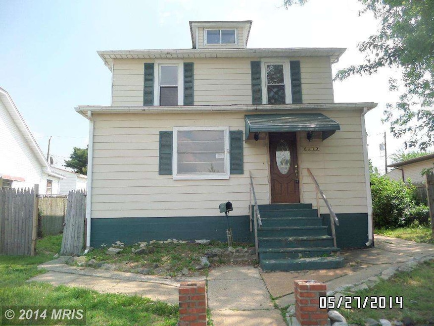 6513 Detroit Ave, Dundalk, MD 21222 - photo 1