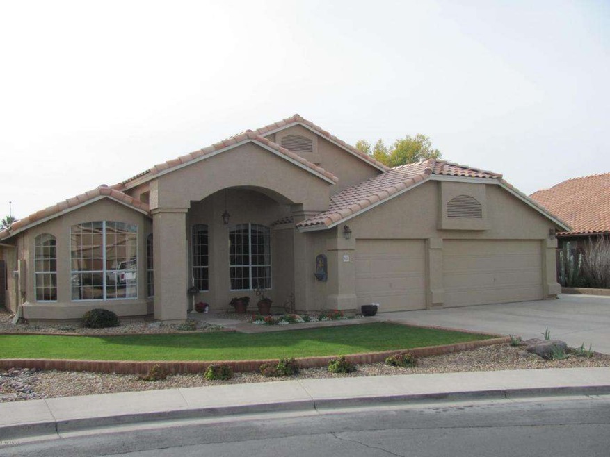 Front of your new home