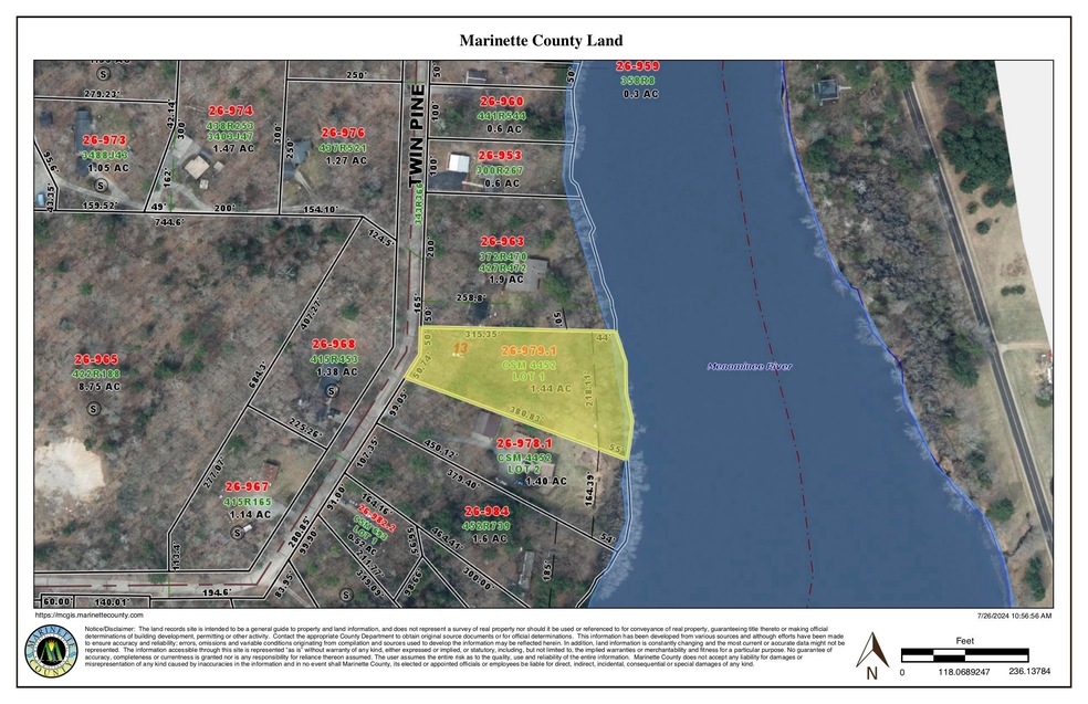 0 Twin Pine Ln, Porterfield, WI 54159 - photo 1