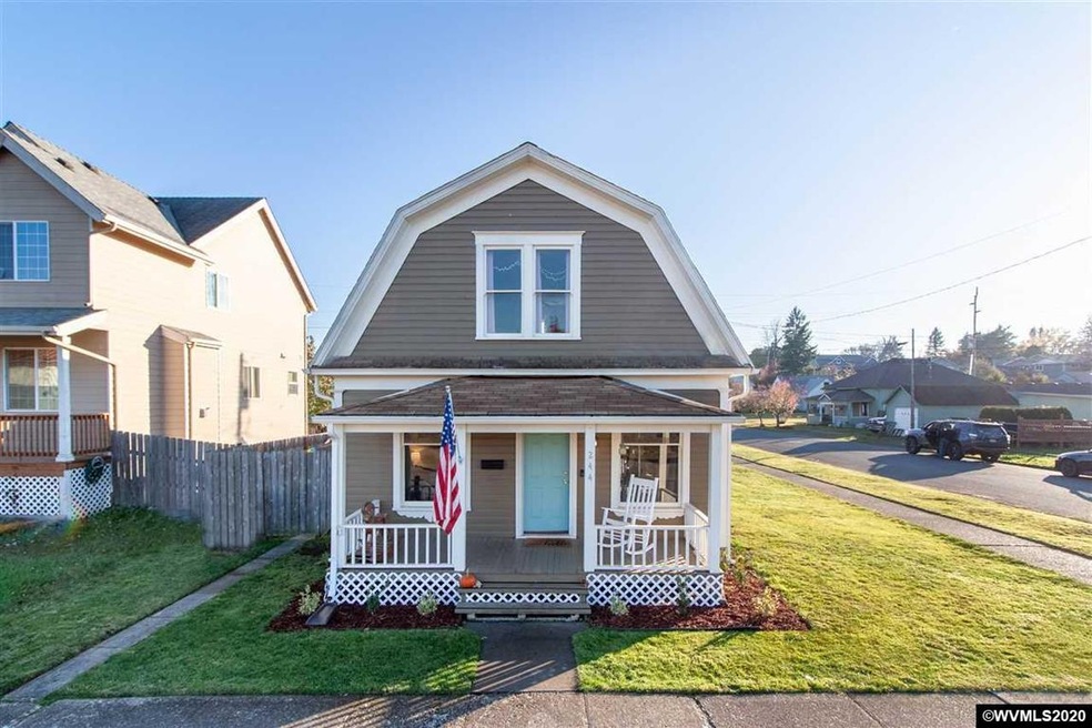 244 SW Railroad St, Sheridan, OR 97378 - photo 1