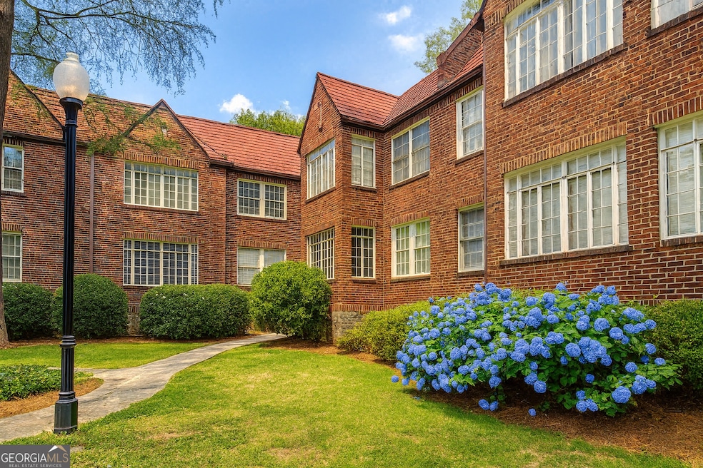 1765 Peachtree St NE unit 3B, Atlanta, GA 30309 - photo 1