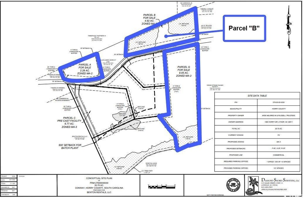 TBD Mount Pisgah Cemetery Rd unit Parcel C, Conway, SC 29526 - photo 1