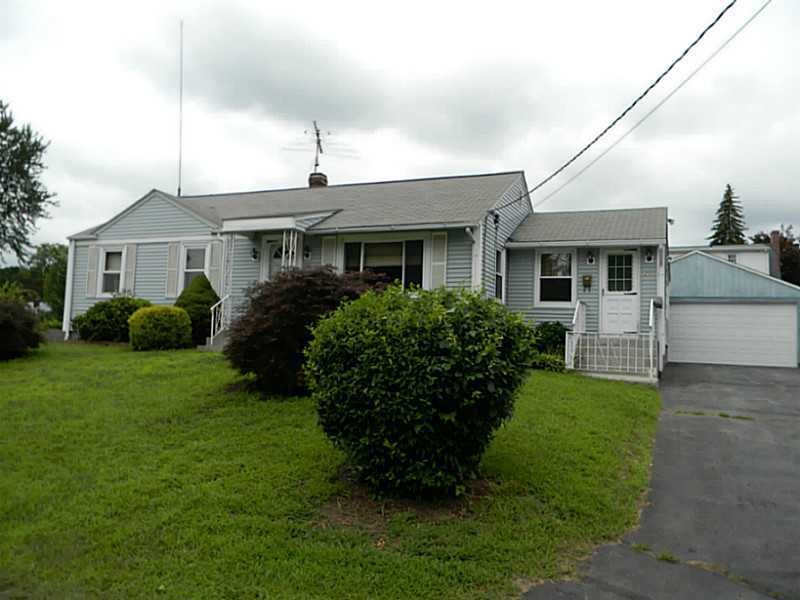 Exterior Front.
