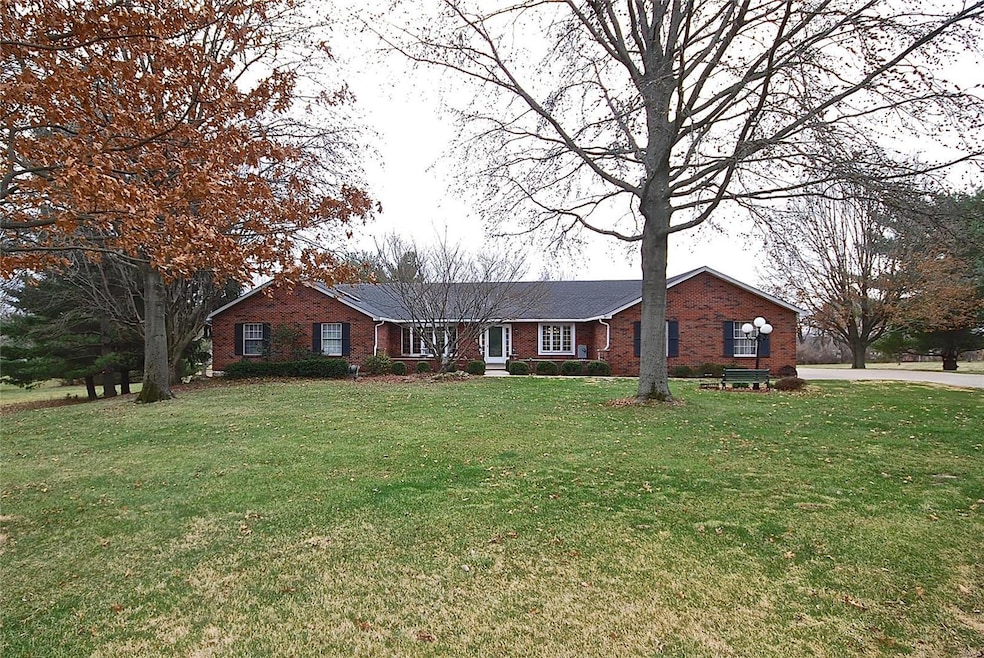 Beautiful full brick front, mature trees, professi