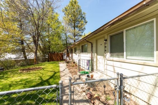 Fenced Yard